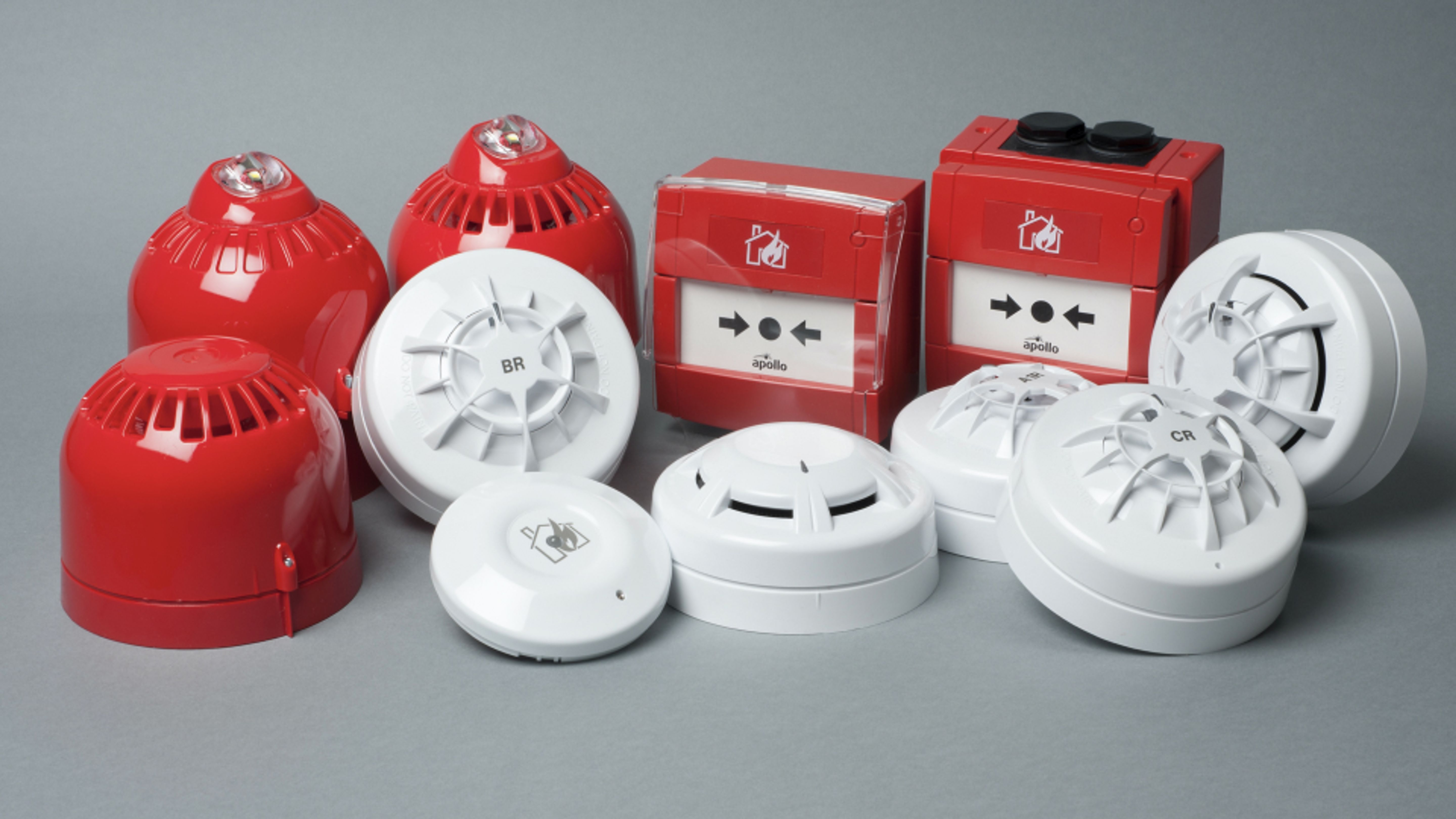 Apollo wireless fire cheap alarm system