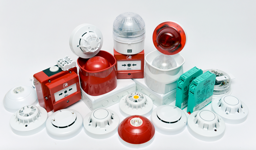 Apollo wireless fire cheap alarm system