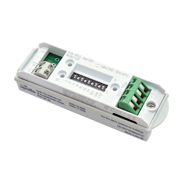 SA4700-300APO - Intelligent DIN-Rail Switch Monitor Module