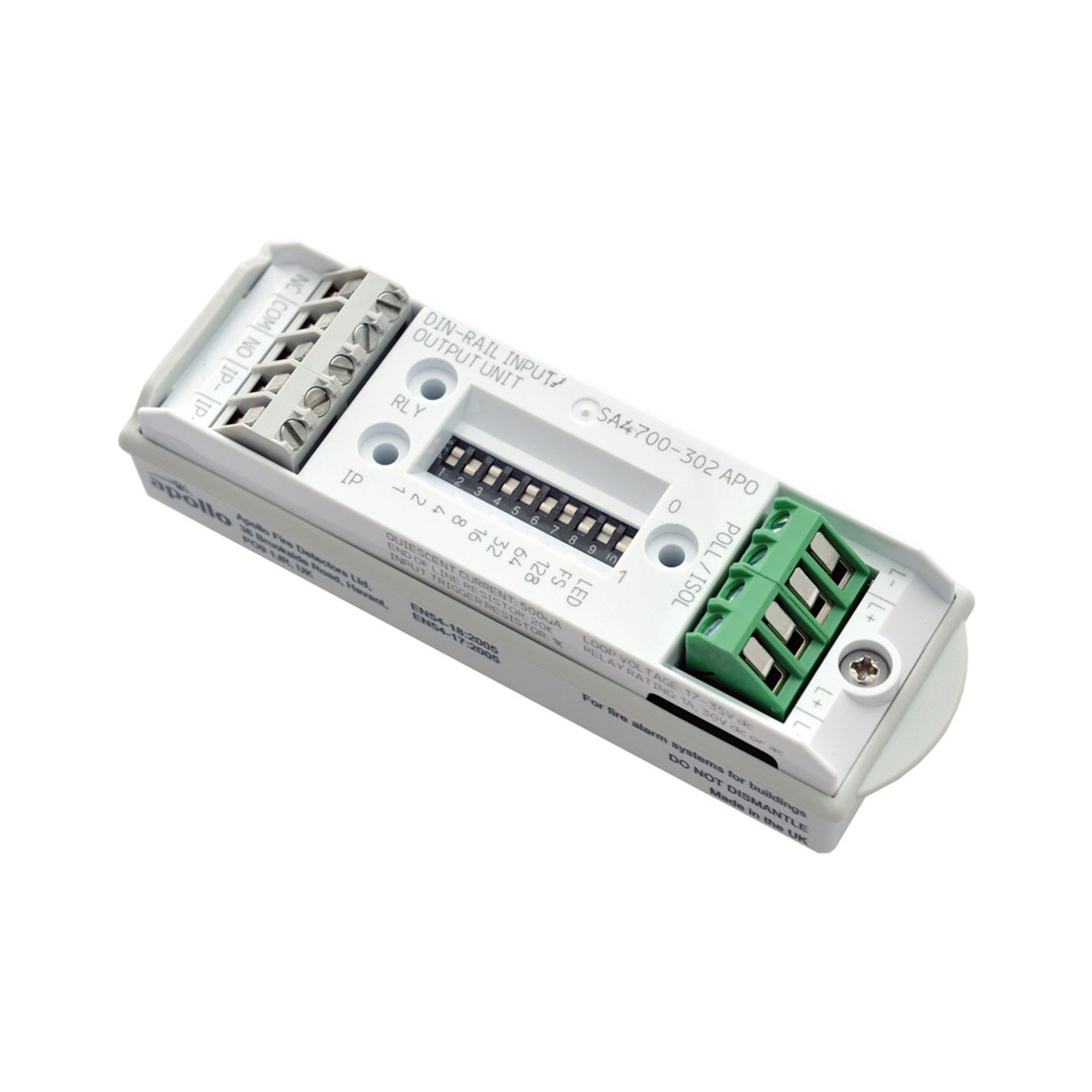 SA4700-302APO - Intelligent DIN-Rail Input/Output Module